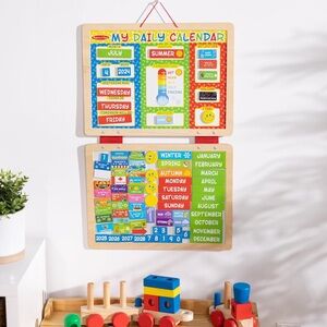 NWOT Melissa & Doug My First Daily Magnet Calendar
